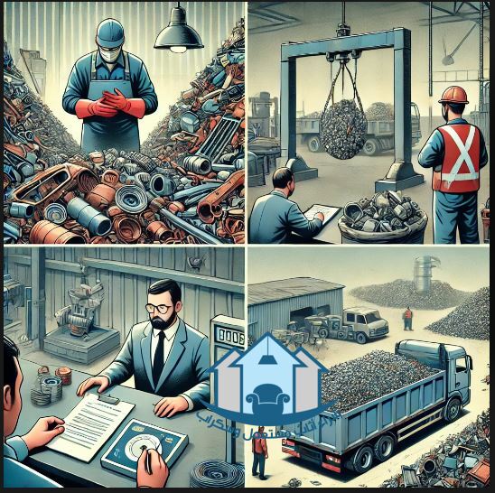 فرز وتقييم السكراب