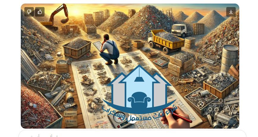 فرز وتقييم السكراب