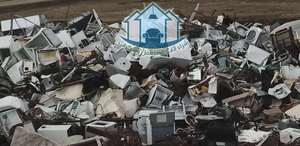 شراء سكراب القصيم بسعر مناسب وبكل انواعه من سكراب حديد ونحاس وخشب