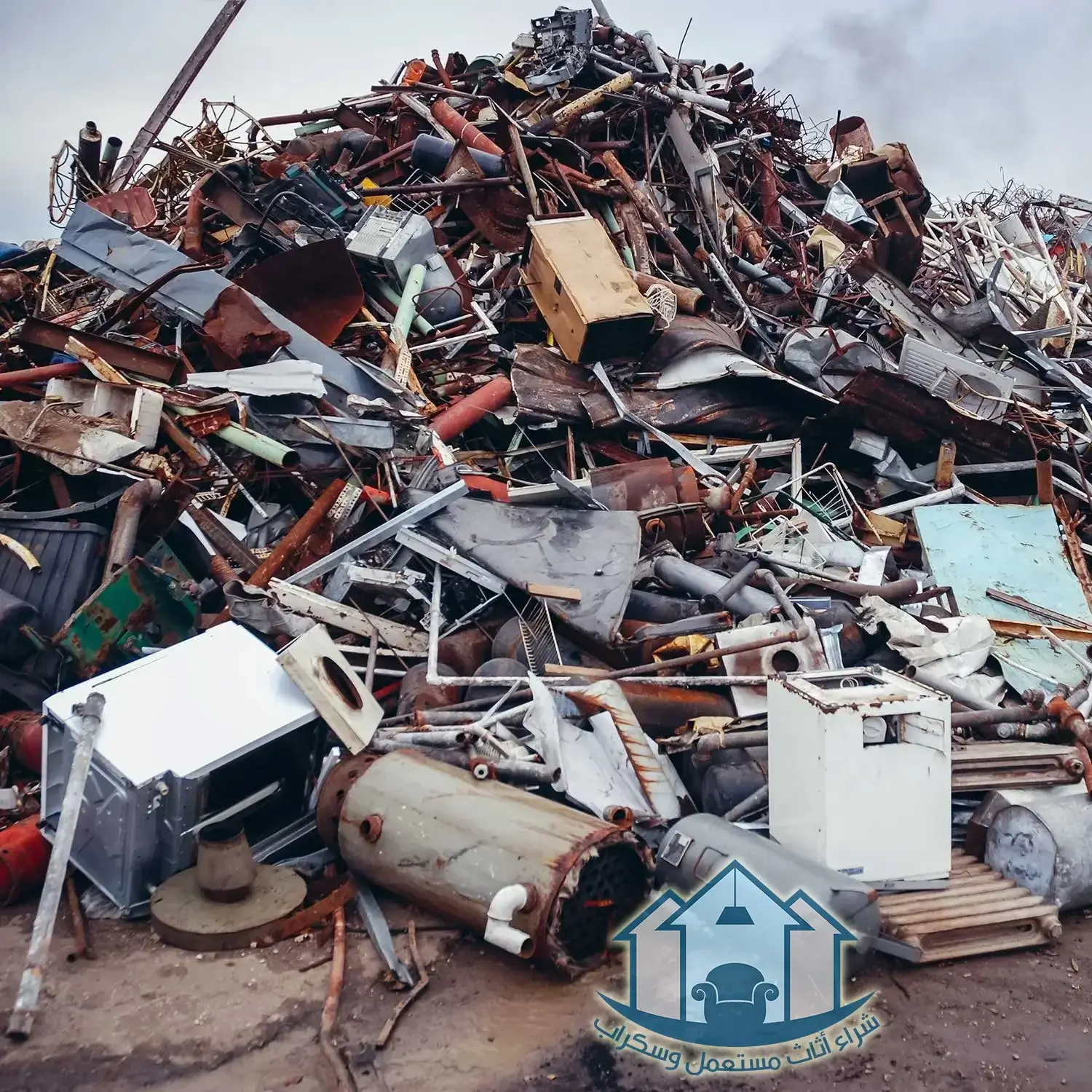 شراء سكراب القطيف | أعلى سعر مضمون بنسبة 25% مع دفع فوري